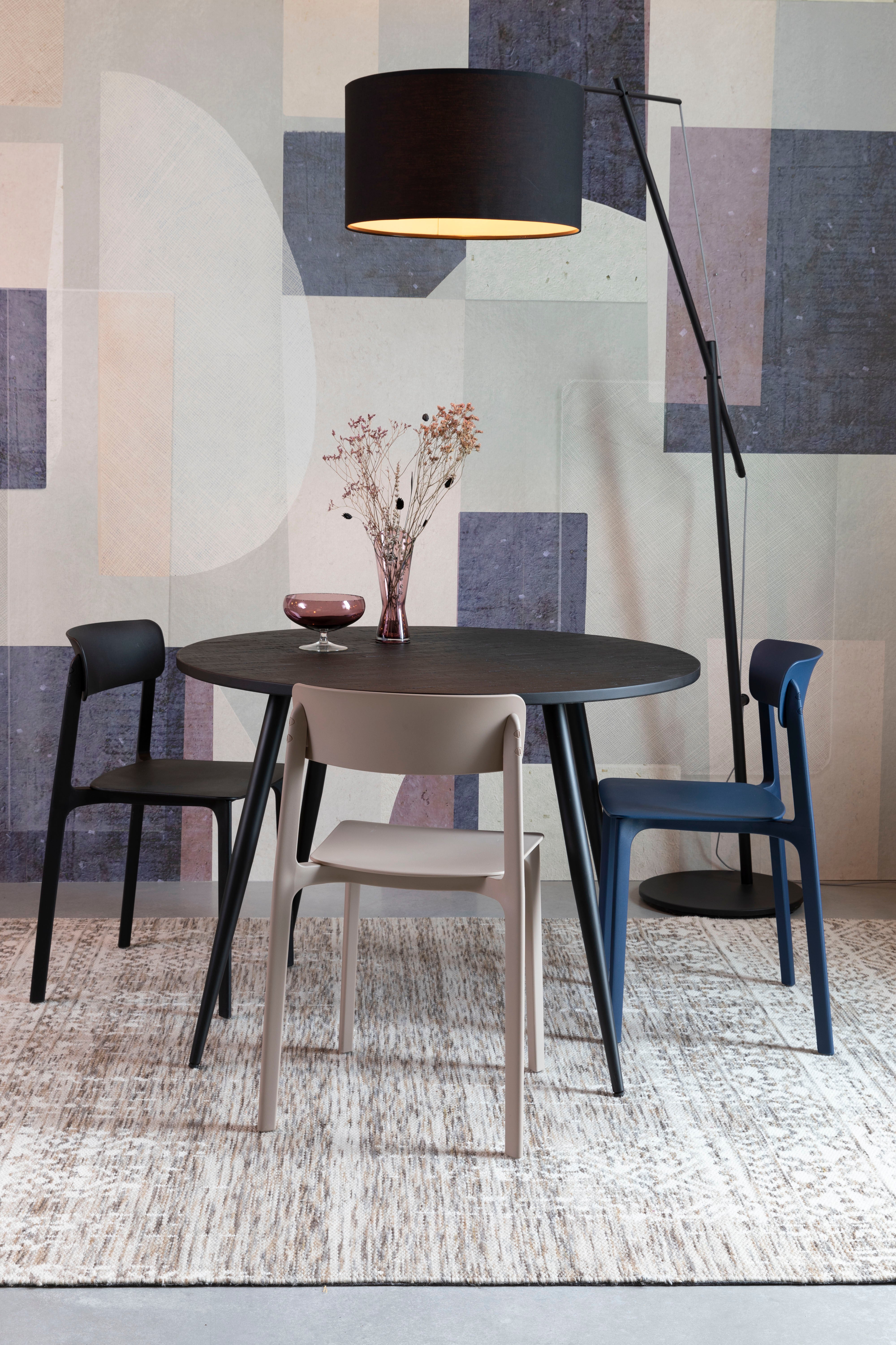 Stoel Clive Dark Blue